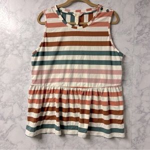 Matilda Jane darling day tank- woman’s size XL